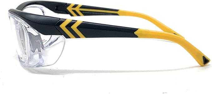 OnGuard Safety Eyewear Black Yellow