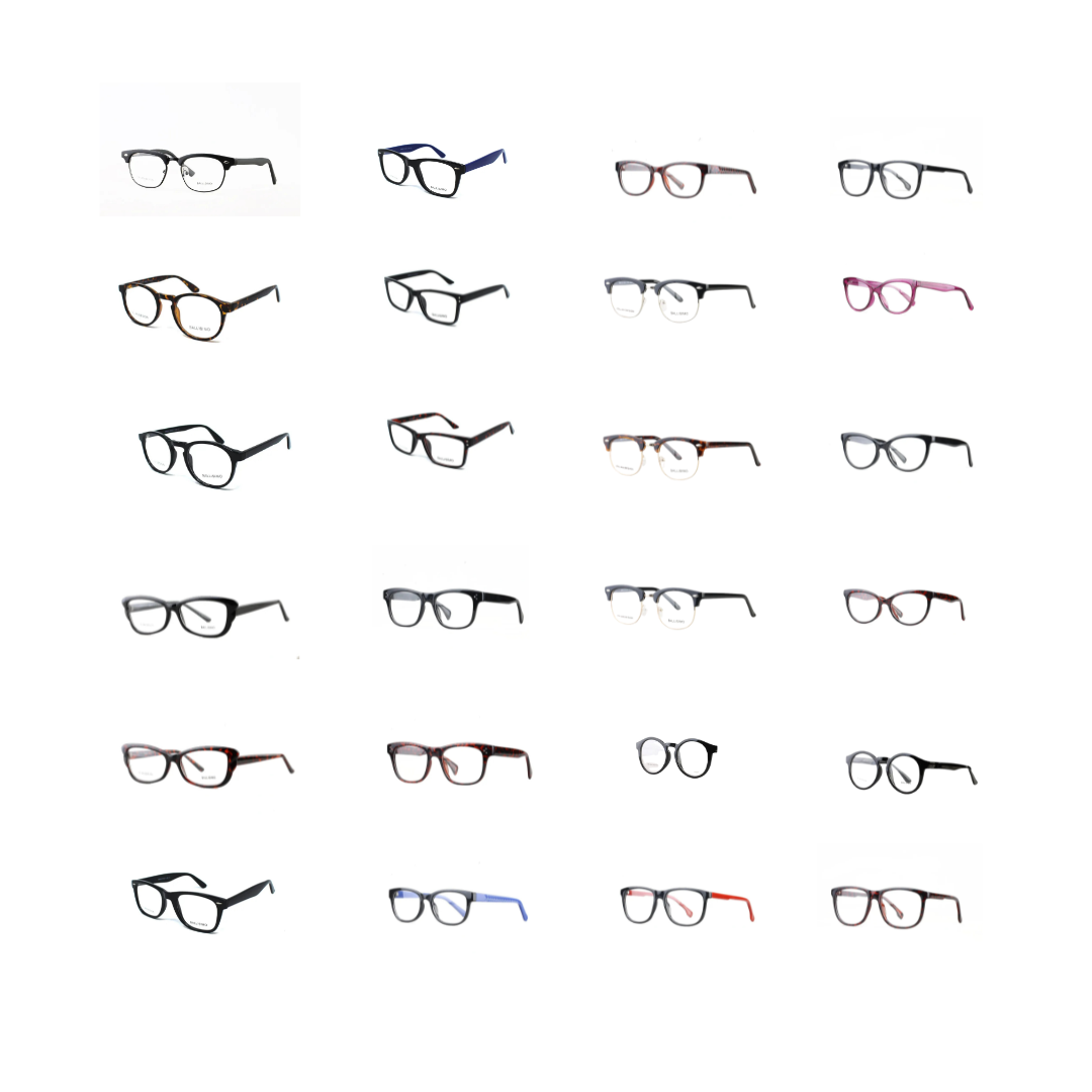 Ballisimo 8 Series Eyewear – Stylish, Durable, and Affordable Frames (Assorted Pack of 24)