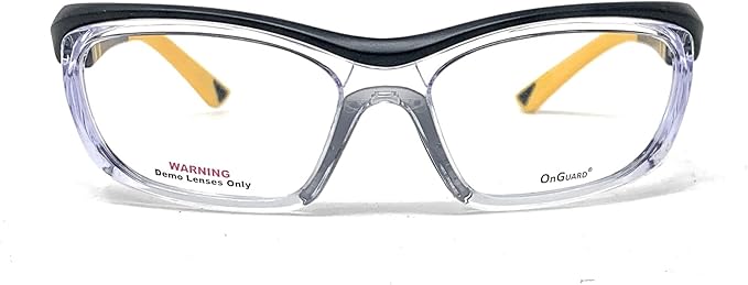 OnGuard Safety Eyewear Black Yellow