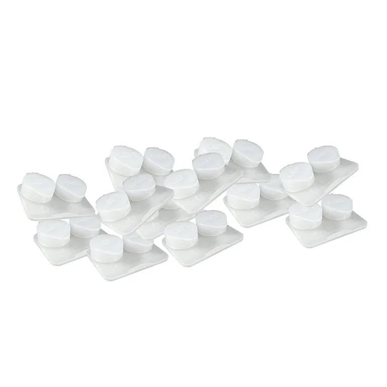 Contact Lens Cases  (50Pack Clear)